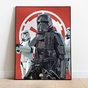 Rogue One Death Trooper // 11x14 Digital Print