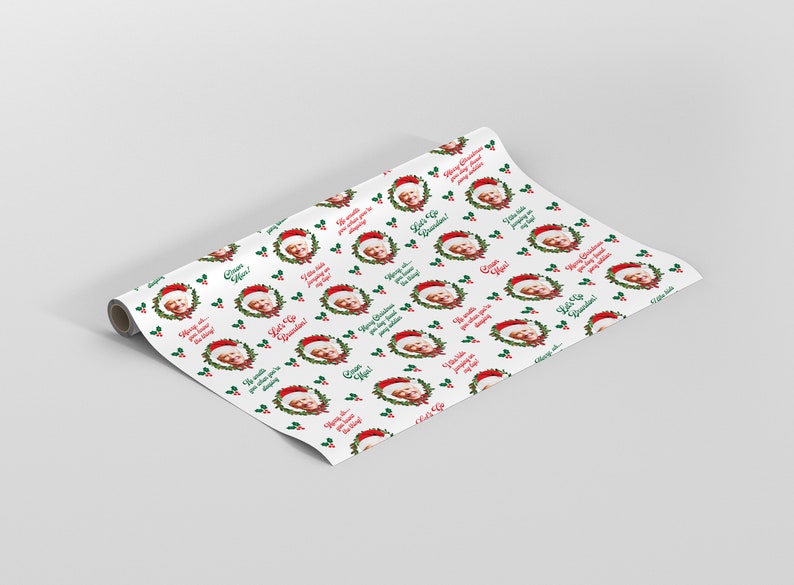Joe Biden Funny Wrapping Paper - Hilarious Gift Wrap for Every Occasion! image 2