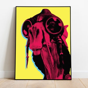 Sebulba Brite // 11x14 // Digital Print
