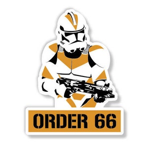Bestellen 66 Clone Trooper Aufkleber