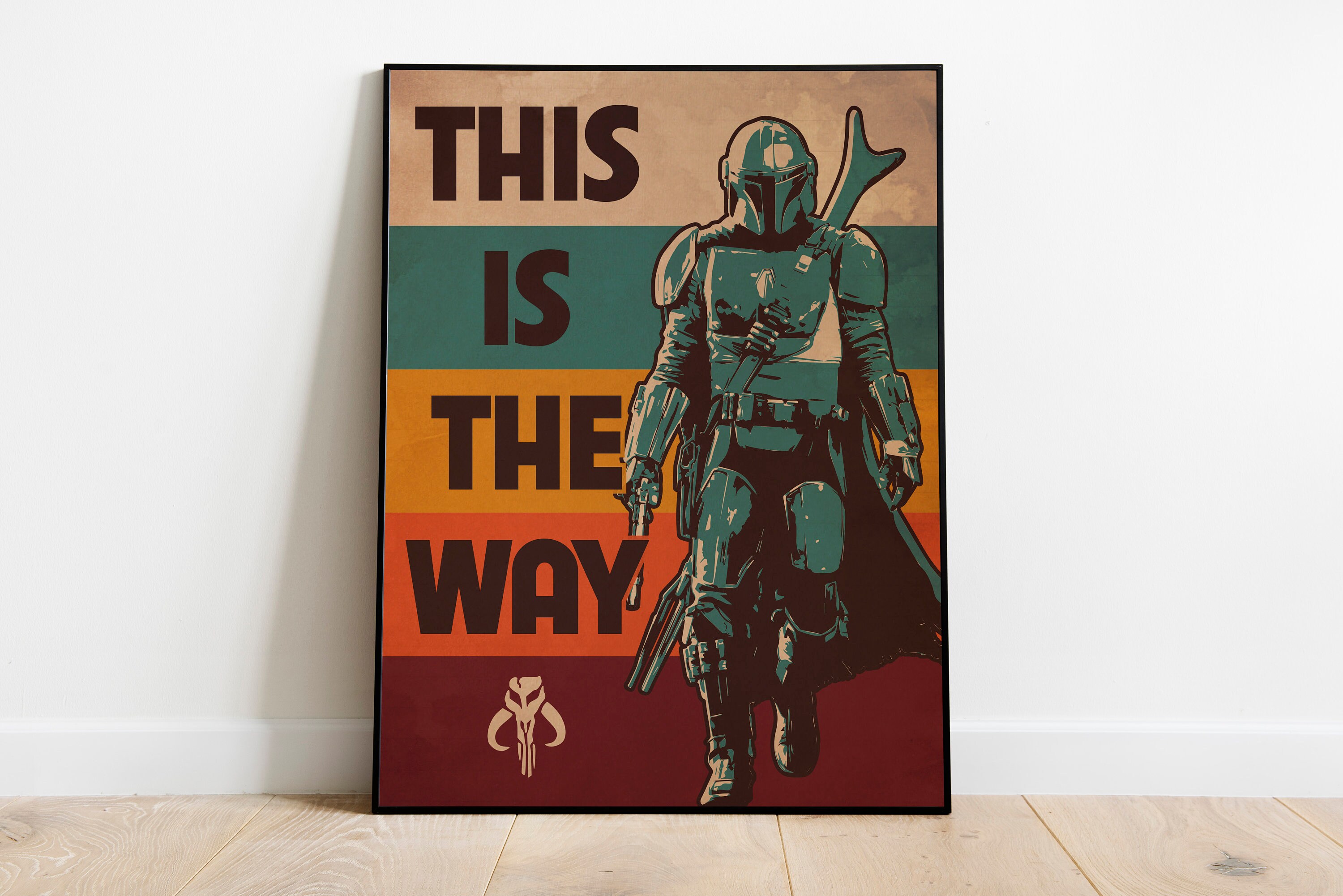 Mandalorian This Is The Way Digital Print | Etsy