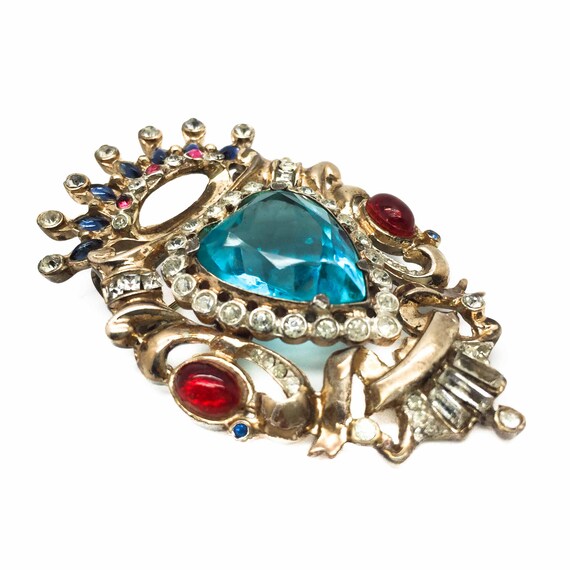 JENNIFER GIBSON JEWELLERY 1940s Corocraft Vintage