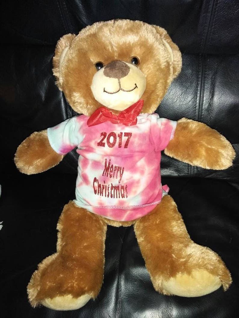 christmas bear 2019