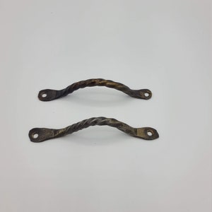 Hand Forged Drawer Pulls