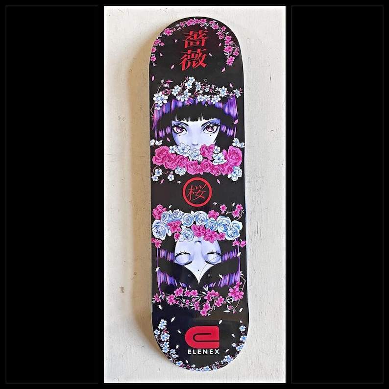 Elenex Pro Boards Skateboard Deck - Thumbnail 3
