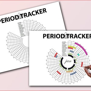 Printable Period Tracker – Instant Download!