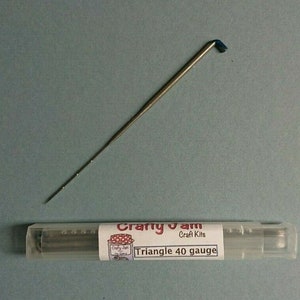 Set of 3 Starter Felting Needles, Needle Felting Needles, Needles for  Felting, Triangular Needle Felting Needles 