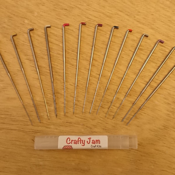 Reverse Needle for Felting. Etsy