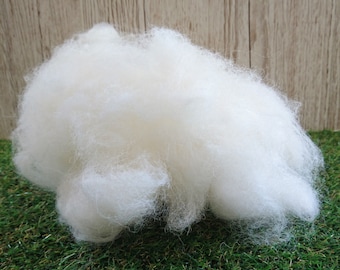 Needle/Wet Felting Natural Core Wool Toy Filling Stuffing 3D Projects 25 g-1 kg