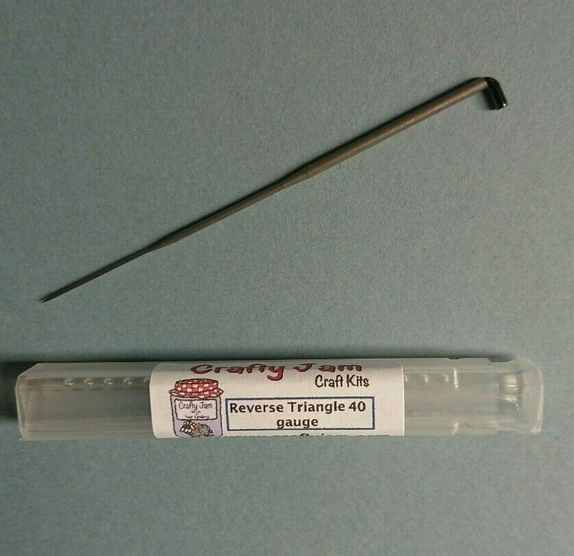 Crafty Jam. Felting Needles Reverse 40 Specialised Effect Etsy