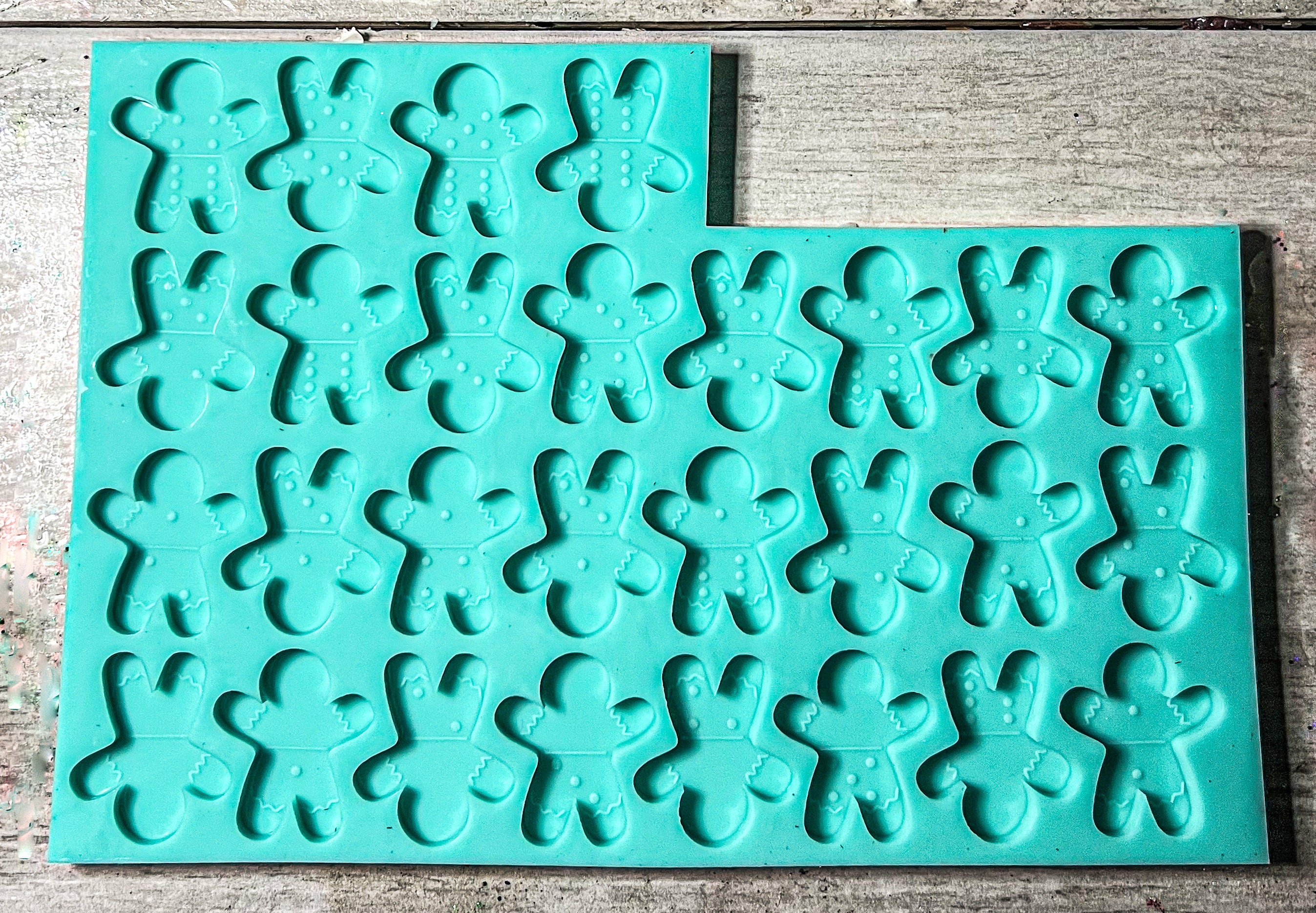 Set of 5 Double 12 Domino Mold,91 Total Dominoes Mold,brand Mold,resin  Epoxy Mould,food Grade Silicone Mold,candle Mold,handmade Soap Mold, 