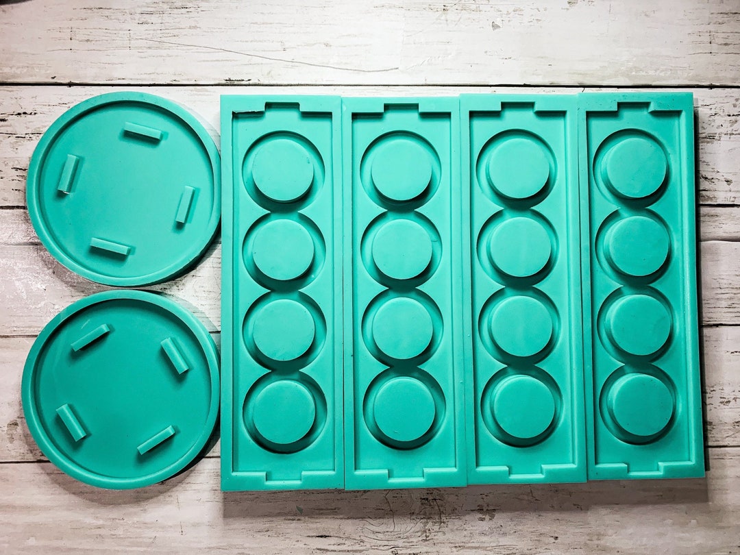 6 Piece 16 Kcup Holder Silicone Mold Etsy