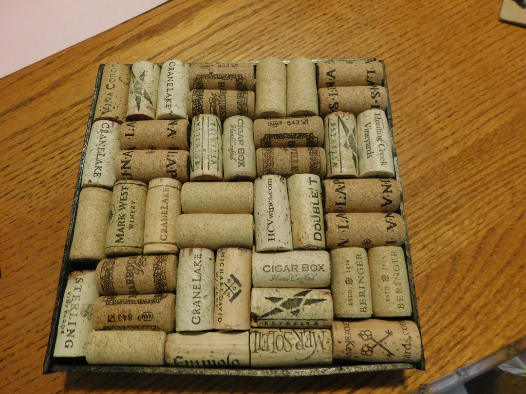 Custom Cork Hot Plate Wood Frame & Cork Bottom Etsy