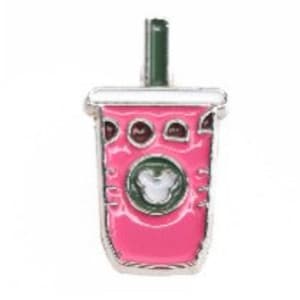 Magical Mouse Pink Drink Watch Band Charm