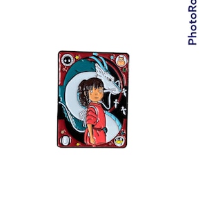 Japanese Anime Enamel Pin