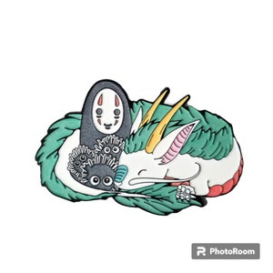 Anime Enamel Pin
