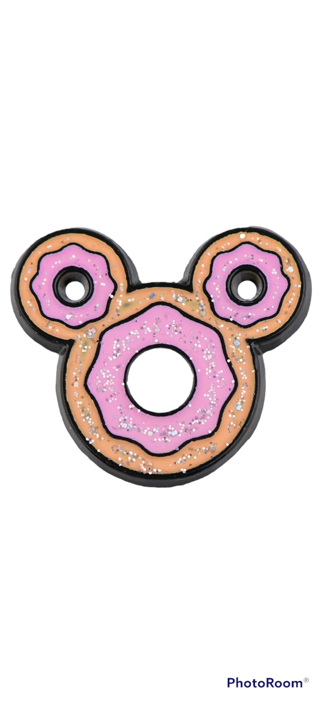 Magical Mouse Snacks Doughnut Watch Charm - Etsy