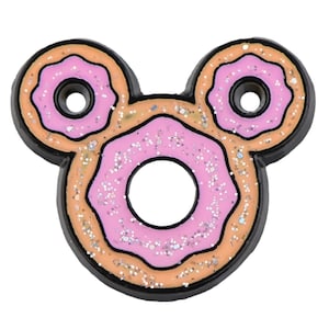 Magical Mouse Snacks Doughnut Watch Charm