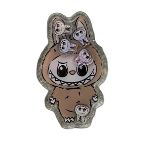 Labubu Keychain