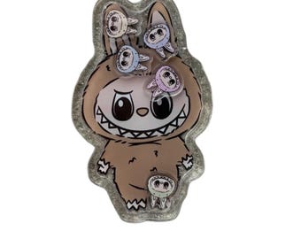 Labubu Keychain