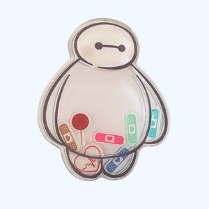 Magic Mouse Baymax badegreel / keychain