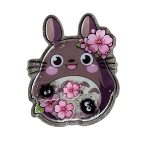 Japan Anime Shaker Badge Reel | ID Holder | Keychain