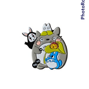 Anime Enamel Pin