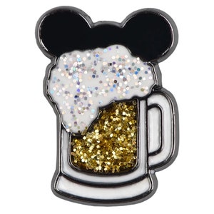 Magical Mouse Beer Watch Charm