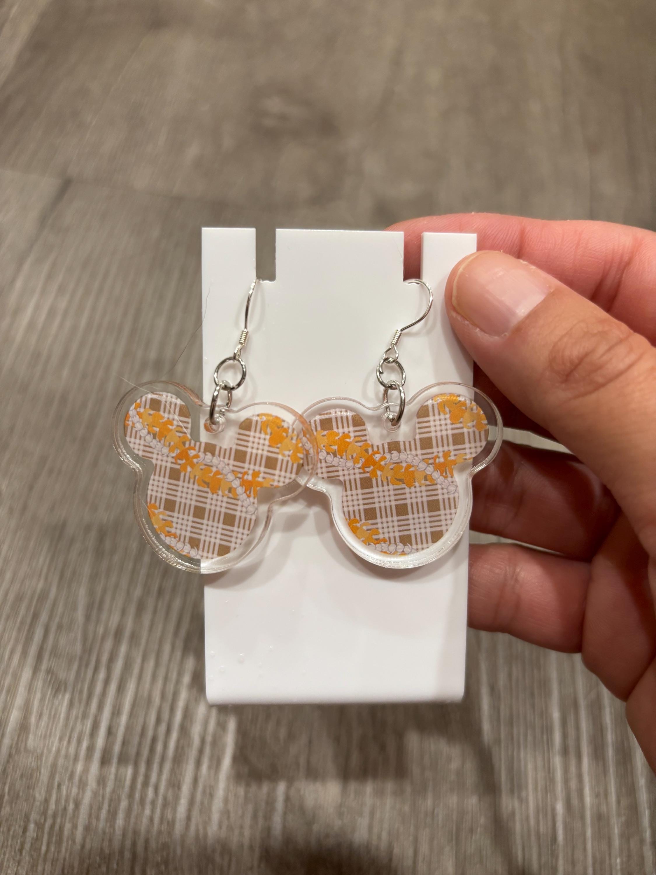 Puakenikeni earrings - Etsy 日本