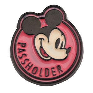 Magical Mouse Passholder Watch Charm