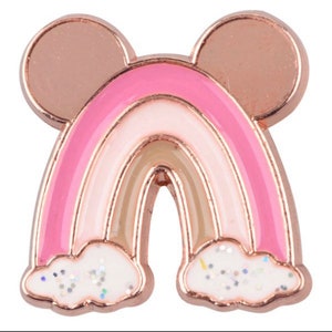 Magical Mouse Rainbow Watch Charm