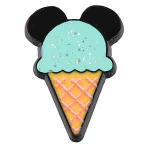 Magical Mouse Icecream Watch Charms