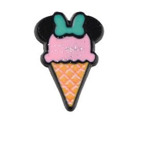 Magical Mouse Ice cream Watch Band Charm