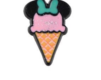 Magical Mouse Ice cream Watch Band Charm