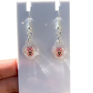 Magical Mouse Gingerbread earrings