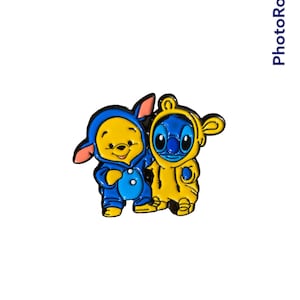 Magical Mouse Enamel Pins