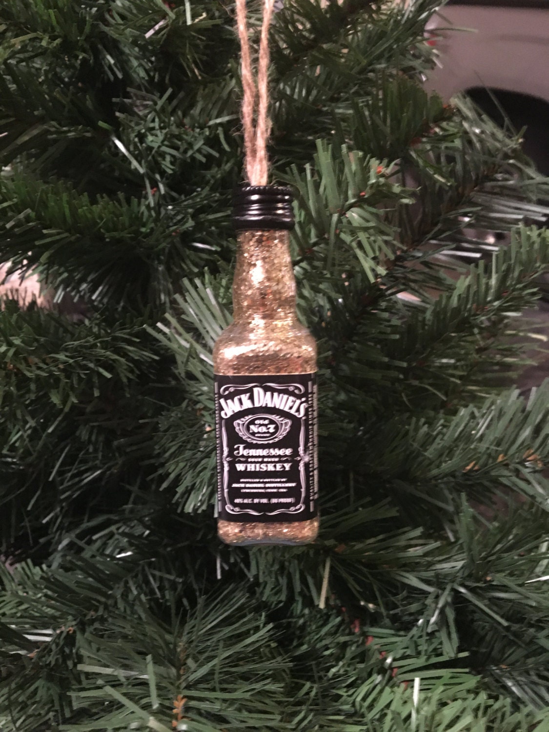 Whiskey Christmas Ornaments 