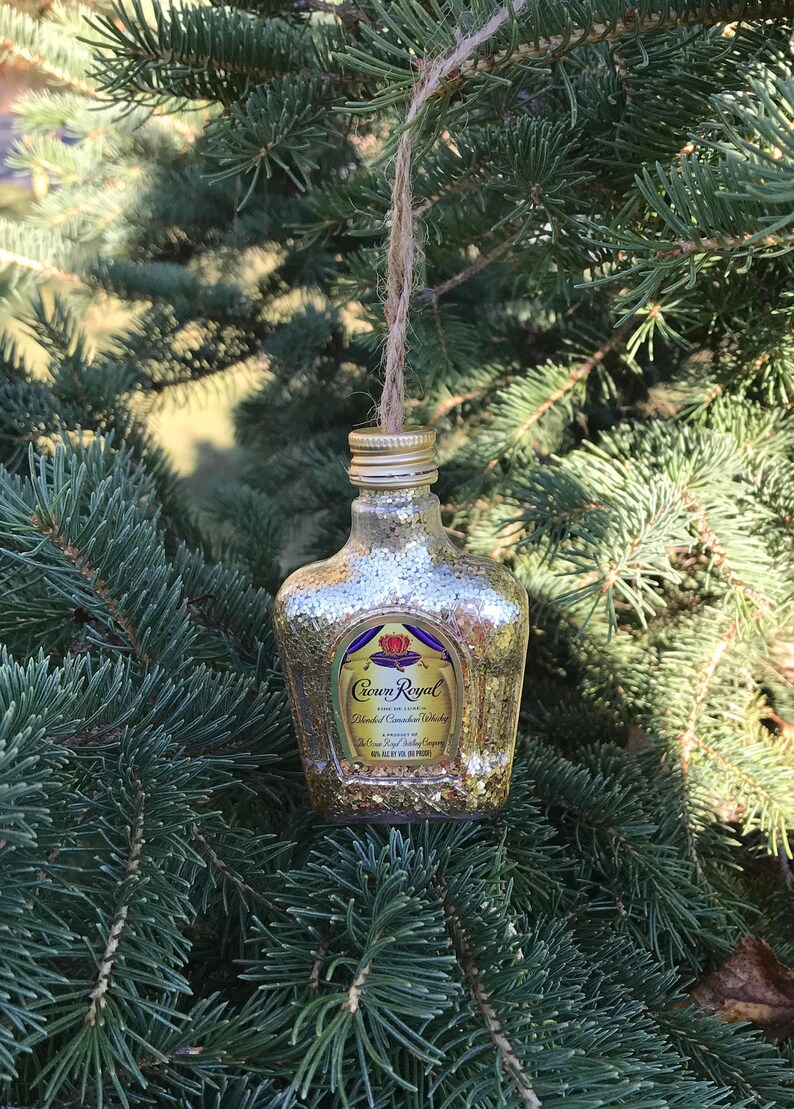 Crown Royal Christmas ornament | Etsy