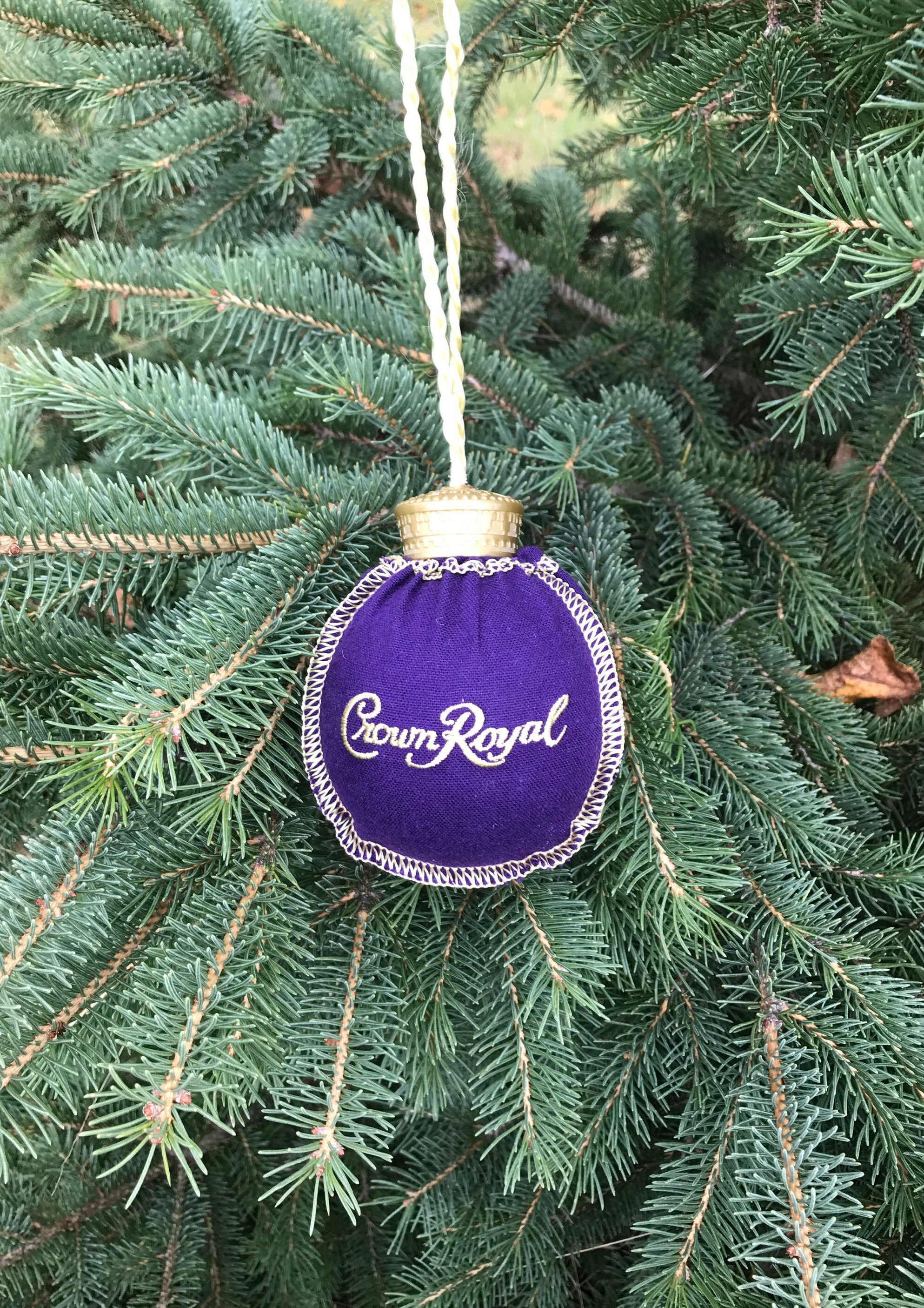 Crown Royal Christmas ornament Etsy