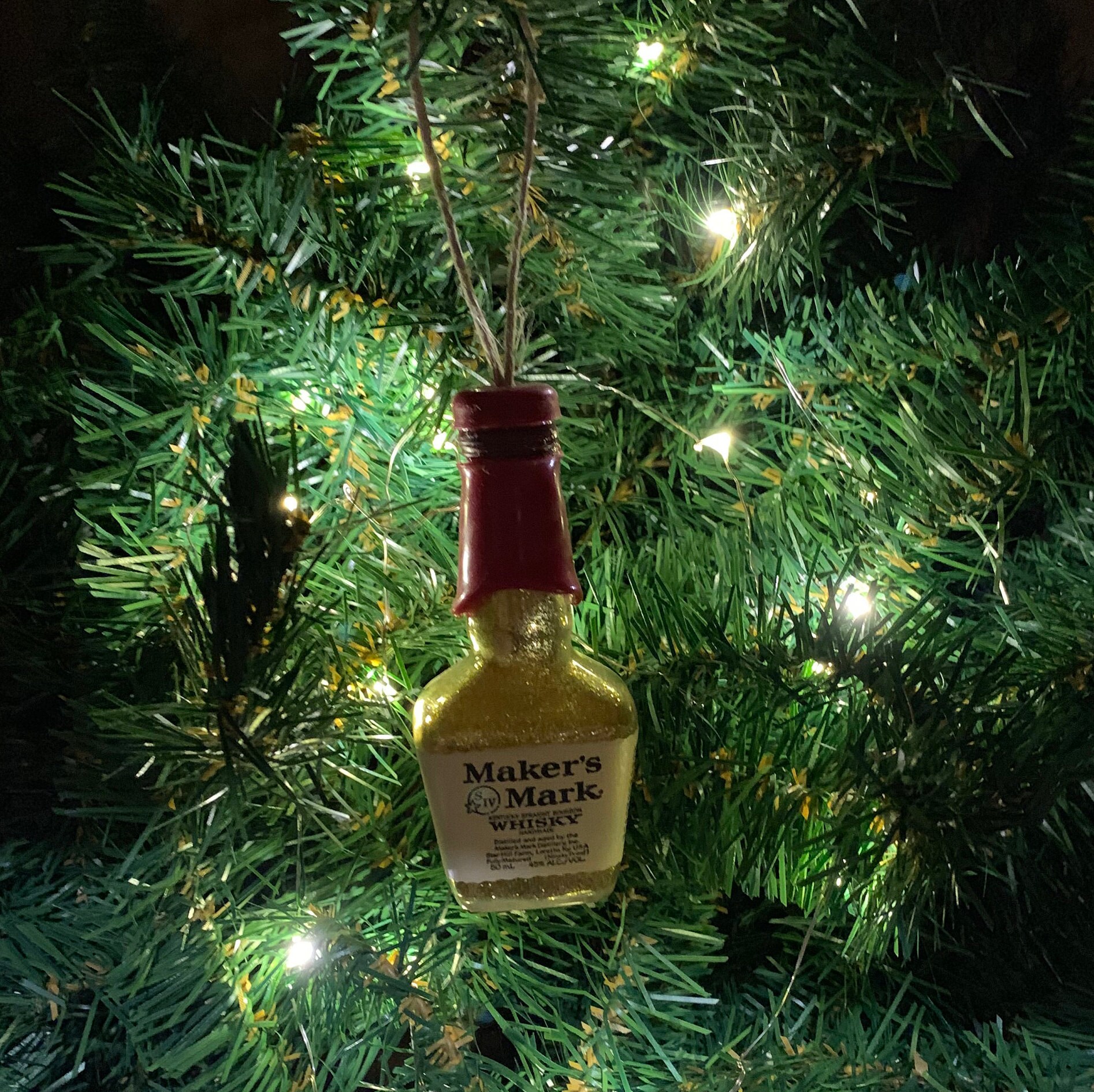 Makers mark Christmas ornament  Etsy