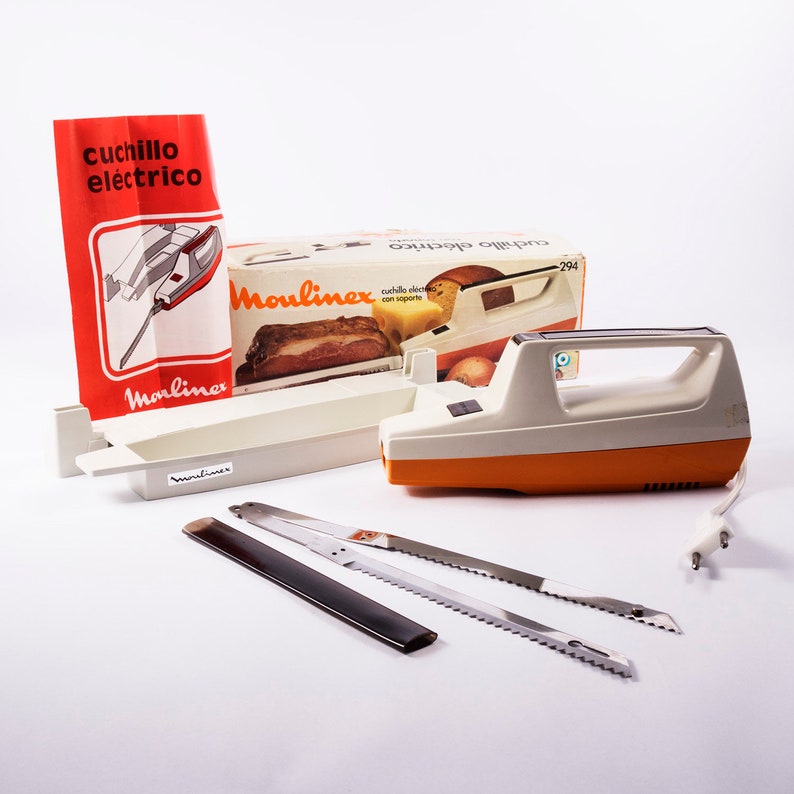 Moulinex/ Electric Knife/Vintage Etsy