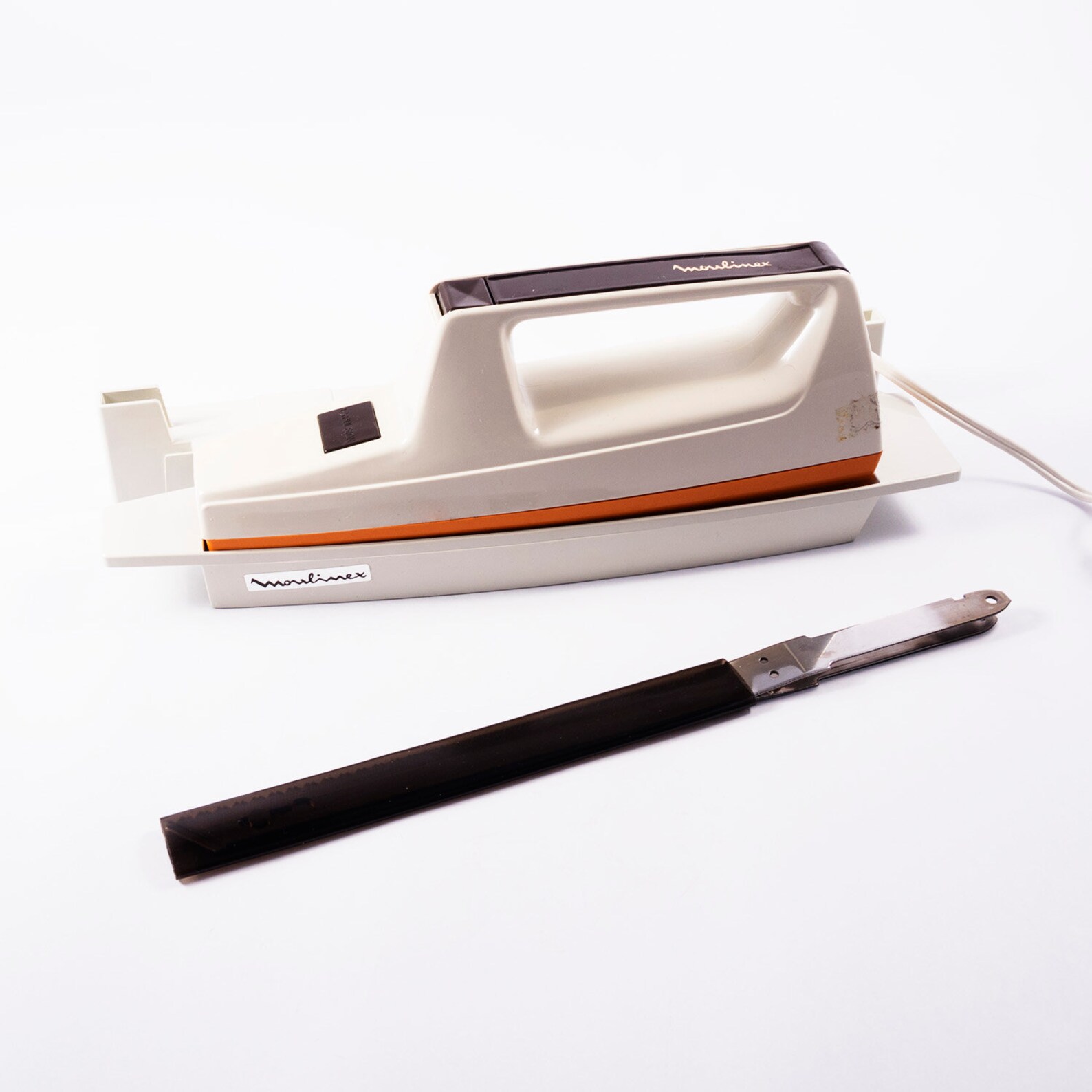 Moulinex/ Electric Knife/Vintage Etsy