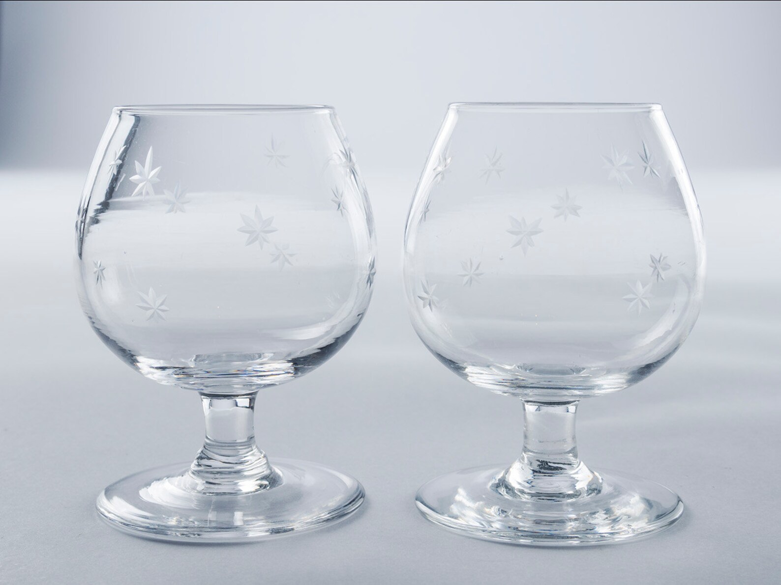 Mid Century Modern/4 Small Liquor Glasses/transparent Etsy Sweden