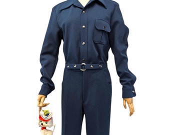 1970s Polyester Leisure Suit Chest 40" Waist 31"