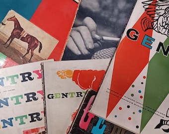 Gentry Magazine - Gentlemens Magazines From 1950s
