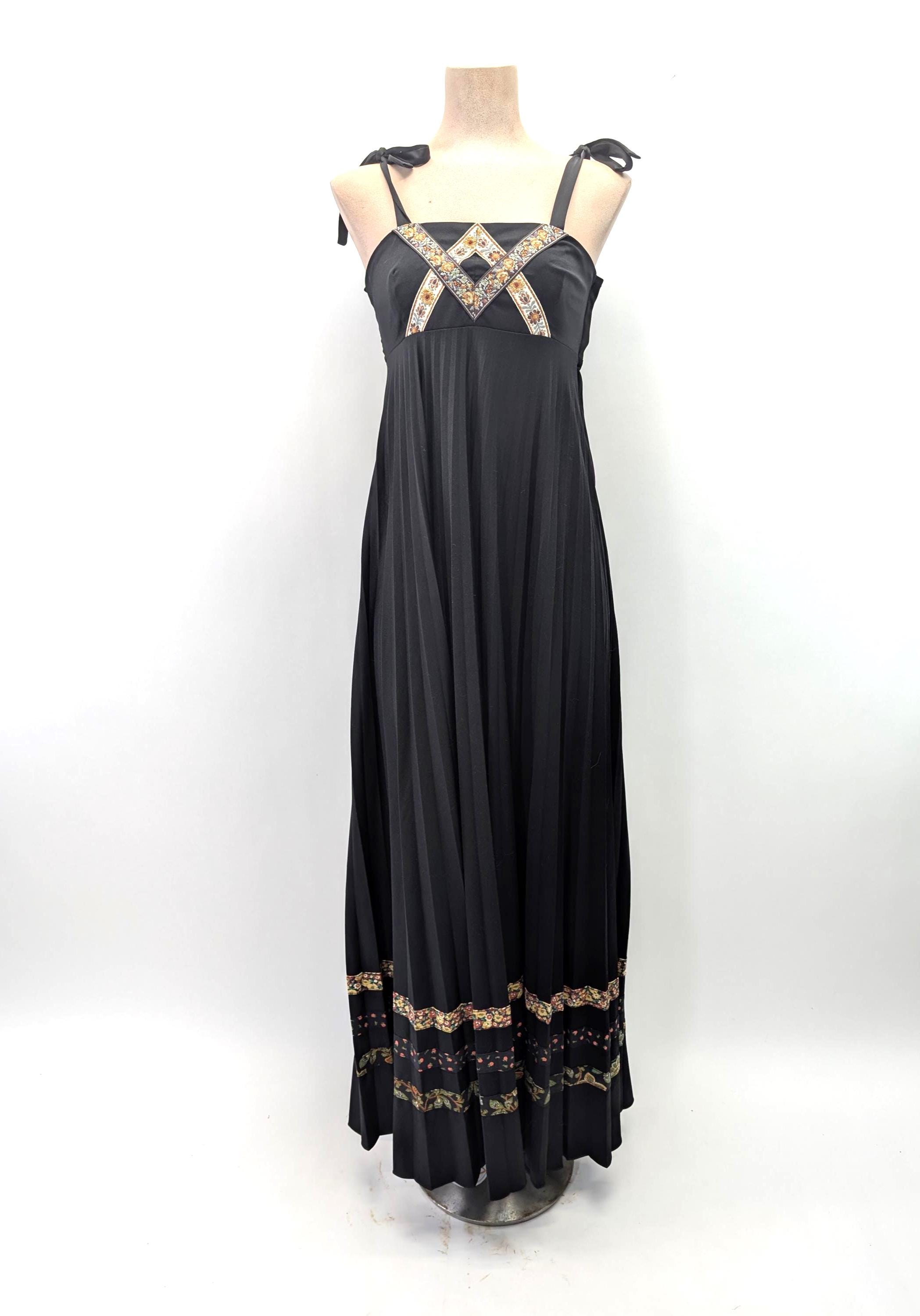 【希少】Just For Joseph Magnin ロングワンピース Joseph Magnin Dress - Etsy