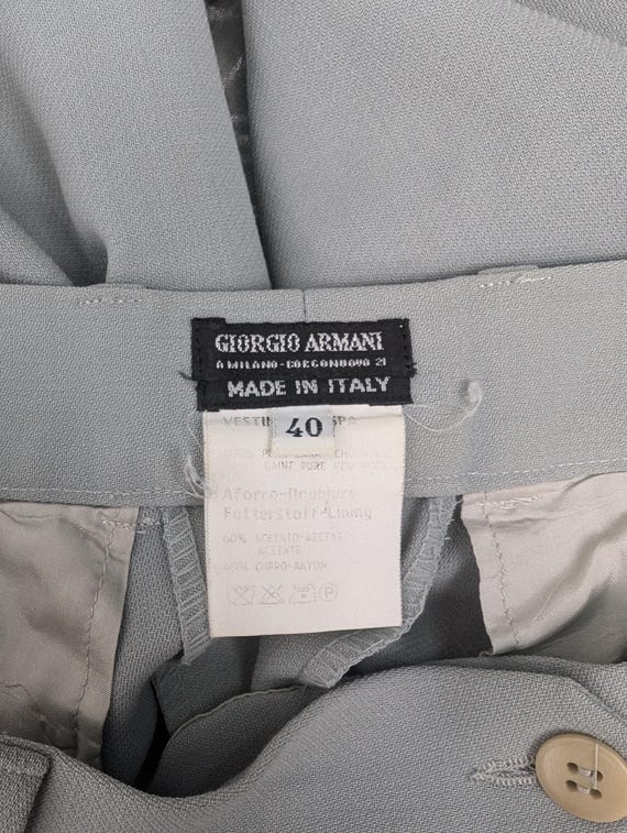 1980s Pants by Armani Waist 26