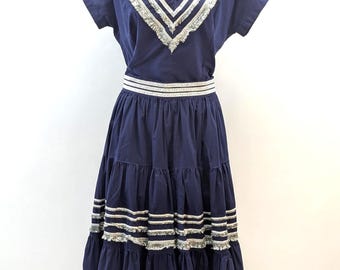 1950s Ladies Patio Dress AS IS