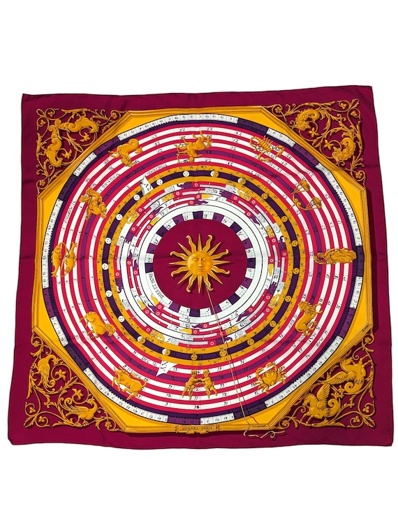 Hermes Scarf "Astrology Forever"