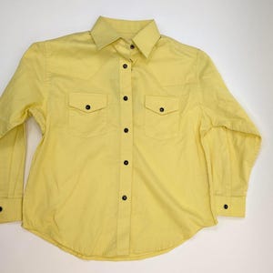 BARN: Slim westerntopp med panhandtag från 1980-talet för flickor, NOS